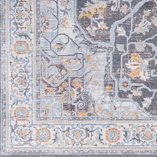 Surya Hassler HSL-2305 6'7" Round Rug