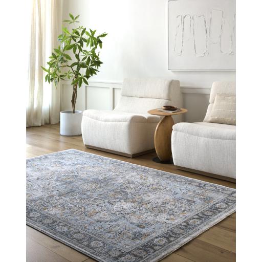 Surya Hassler HSL-2307 7'10" Round Rug