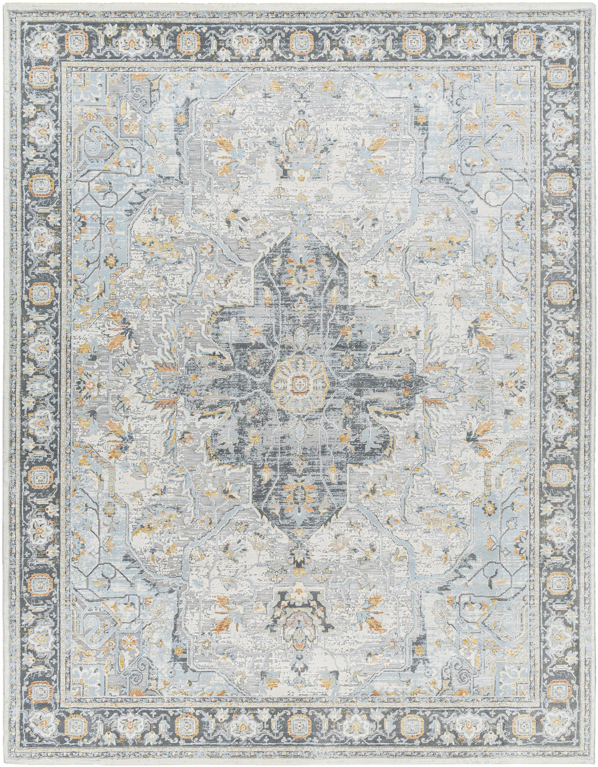 Surya Hassler HSL-2307 7'10" Round Rug