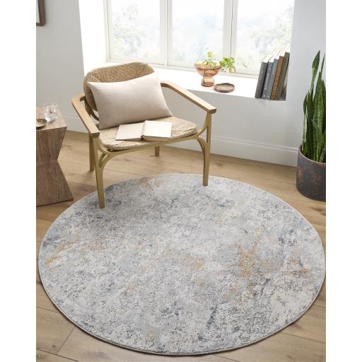 Surya Hassler HSL-2308 6'7" Round Rug