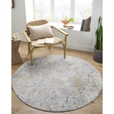Surya Hassler HSL-2308 6'7" Round Rug