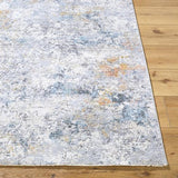 Surya Hassler HSL-2308 Charcoal Light Slate 6'7" Round Rug