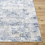 Surya Hassler HSL-2309 Charcoal Dark Blue 6'7" Round Rug