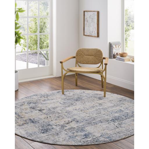 Surya Hassler HSL-2309 7'10" Round Rug