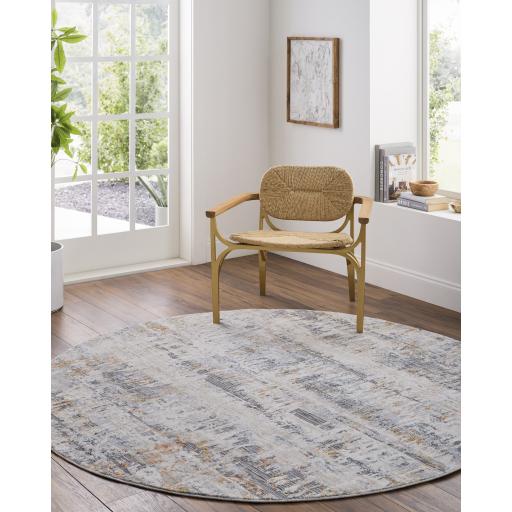 Surya Hassler HSL-2310 6'7" Round Rug