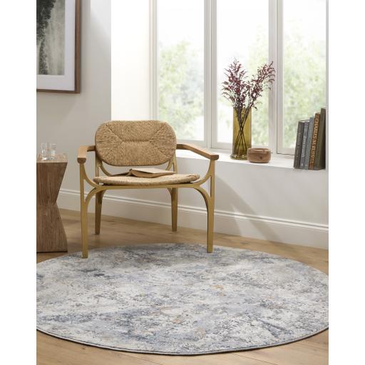 Surya Hassler HSL-2311 7'10" Round Rug