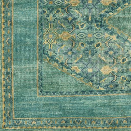 Surya Haven HVN-1217 Deep Teal Emerald 9' x 13' Rug
