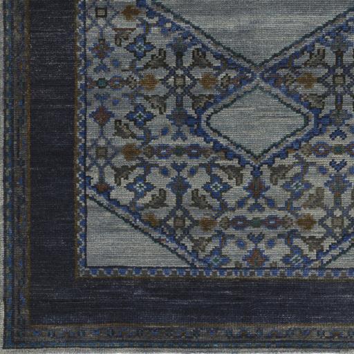 Surya Haven HVN-1218 Blue Charcoal 5'6" x 8'6" Rug