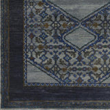 Surya Haven HVN-1218 Blue Charcoal 5'6" x 8'6" Rug