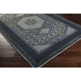 Surya Haven HVN-1218 Blue Charcoal 5'6" x 8'6" Rug