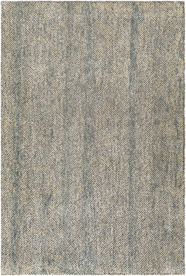 Surya Helen HLE-2303 Charcoal Light Beige 5' x 7'6" Rug