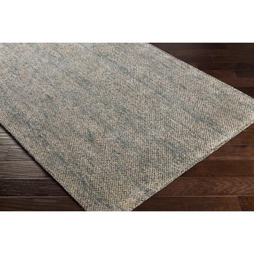 Surya Helen HLE-2303 Charcoal Light Beige 5' x 7'6" Rug