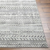 Surya Hera HRH-2301 Gray Medium Gray 8'10" x 11'10" Rug