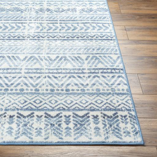Surya Hera HRH-2305 Dark Blue Denim 8'10" x 11'10" Rug