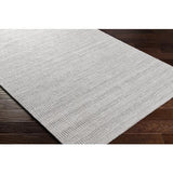 Surya Hickory HCK-2302 Charcoal Gray 2'6" x 8' Rug
