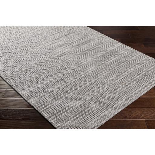 Surya Hickory HCK-2304 Beige Charcoal 2' x 3' Rug
