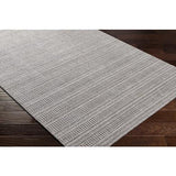 Surya Hickory HCK-2304 Beige Charcoal 5' x 7'6" Rug