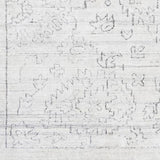 Surya Hightower HTW-3005 Black White 2' x 3' Rug