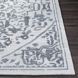 Surya Hightower HTW-3013 Black Light Gray 2' x 3' Rug