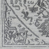 Surya Hightower HTW-3013 Black Light Gray 8' x 10' Rug