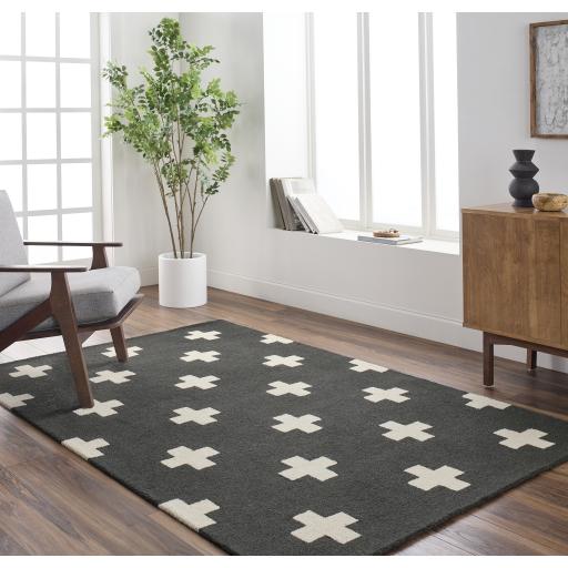 Surya Hilda HDA-2391 7'6" x 9'6" Rug