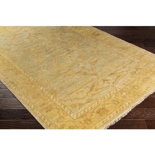 Surya Hillcrest HIL-9010 Beige Brown 5'6" x 8'6" Rug