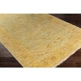 Surya Hillcrest HIL-9010 Beige Brown 5'6" x 8'6" Rug