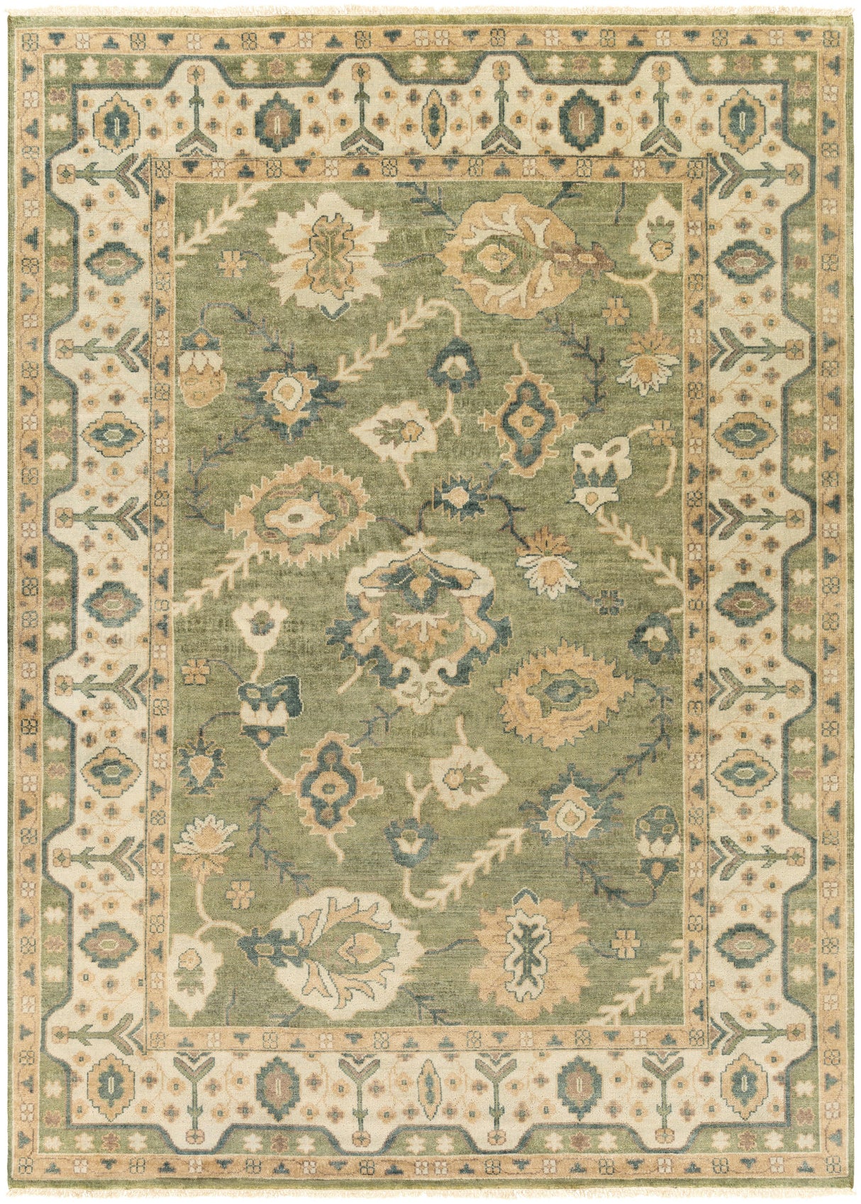 Surya Hillcrest HIL-9017 2' x 3' Rug