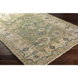 Surya Hillcrest HIL-9017 Dusty Sage Light Sage 2' x 3' Rug