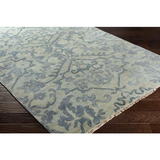 Surya Hillcrest HIL-9036 Blue Light Sage 12' x 15' Rug