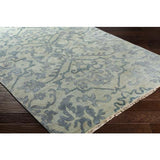 Surya Hillcrest HIL-9036 Blue Light Sage 12' x 15' Rug