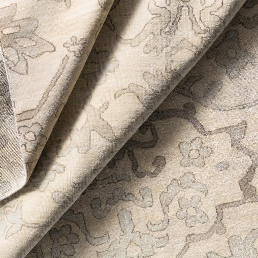Surya Hillcrest HIL-9040 Charcoal Light Gray 3'6" x 5'6" Rug