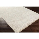 Surya Hillcrest HIL-9040 Charcoal Light Gray 9' x 13' Rug