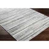 Surya Hollister HOL-2300 Brick Red Charcoal 9' x 12' Rug