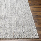 Surya Hope HOP-2302 Gray Light Slate 5' x 7'6" Rug