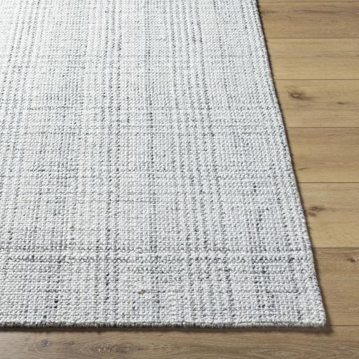 Surya Hope HOP-2303 Gray Light Slate 2' x 3' Rug