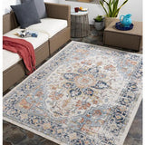 Surya Huntington Beach HTB-2300 5'3" Round Rug
