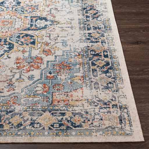 Surya Huntington Beach HTB-2300 5'3" Round Rug
