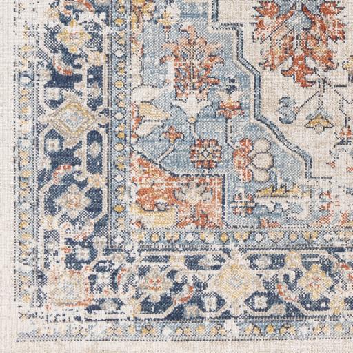 Surya Huntington Beach HTB-2300 5'3" Round Rug