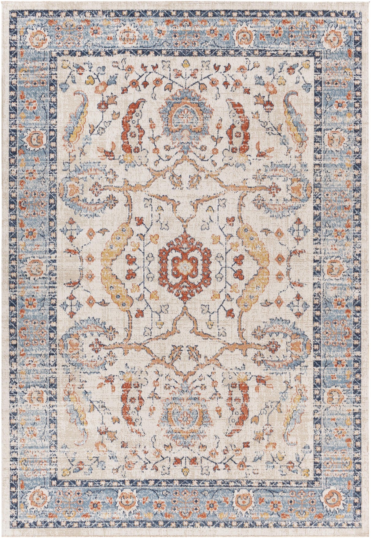 Surya Huntington Beach HTB-2301 6'7" x 9' Rug