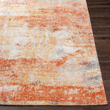 Surya Huntington Beach HTB-2323 Brick Red Cream 5'3" x 7' Rug