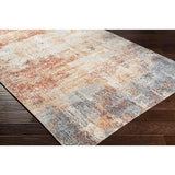 Surya Huntington Beach HTB-2323 Brick Red Cream 5'3" x 7' Rug