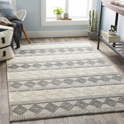 Surya Hygge HYG-2300 5' x 7'6" Rug