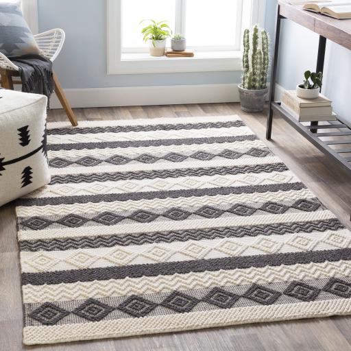 Surya Hygge HYG-2301 5' x 7'6" Rug