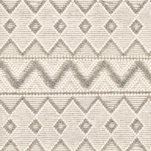 Surya Hygge HYG-2304 Cream Gray 2'6" x 8' Rug