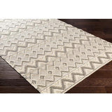 Surya Hygge HYG-2304 Cream Gray 2'6" x 8' Rug