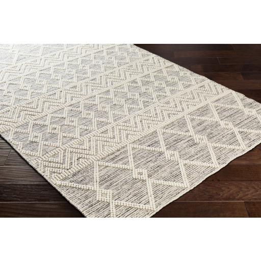 Surya Hygge HYG-2305 Charcoal White 10' x 14' Rug