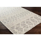Surya Hygge HYG-2305 Charcoal White 6' x 9' Rug