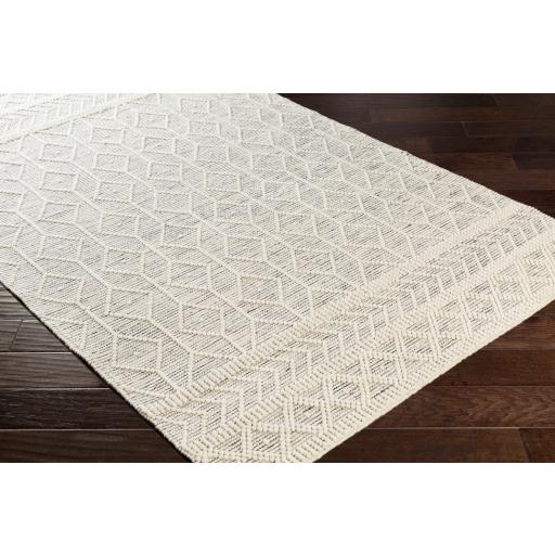 Surya Hygge HYG-2307 Black White 3' x 5' Rug