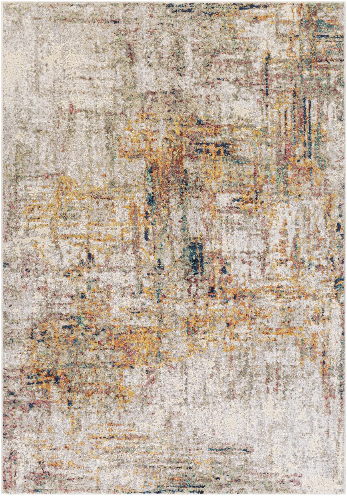 Surya Illusions ILS-2300 5'3" x 7'3" Rug